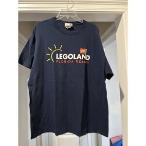 Vintage Graphic T-Shirt - size XL - Legoland Florida resort E9987